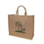 Branded Promotional TATTON JUTE CARRIER BAG - EXTRA LARGE Bag From Concept Incentives.