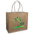 Branded Promotional TATTON ECO FRIENDLY NATURAL JUTE SHOPPER TOTE BAG FOR LIFE with Long Handles and Extra Large Gusset Bag From Concept Incentives.