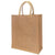 Branded Promotional TATTON EXHIBITION JUTE BAG in Natural Bag From Concept Incentives.