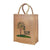 Branded Promotional TATTON JUTE CARRIER BAG - MEDIUM Bag From Concept Incentives.