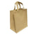 Branded Promotional ASPEN STANDARD LAMINATED JUTE SHOPPER Bag From Concept Incentives.