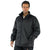 Branded Promotional DICKIES FULTON CONTRACT JACKET in Black Jacket From Concept Incentives.