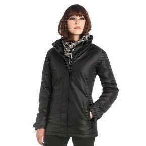 Branded Promotional B&C LADIES REAL+ JACKET Jacket From Concept Incentives.