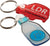 Branded Promotional FROSTED ACRYLIC KEYRING Keyring From Concept Incentives.