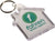 Branded Promotional HOUSE SHAPE PLASTIC KEYRING Keyring From Concept Incentives.