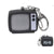 Branded Promotional RETRO TV KEYRING CHAIN with LED Light Keyring From Concept Incentives.