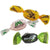 Branded Promotional INDIVIDUALLY WRAPPED FRUIT SWEETS Sweets From Concept Incentives.