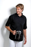 Branded Promotional KUSTOM KIT BARGEAR SHORT SLEEVE TURN BACK CUFF BAR SHIRT Shirt From Concept Incentives.