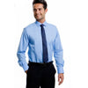 Branded Promotional KUSTOM KIT LONG SLEEVE TAILORED FIT BUSINESS SHIRT Shirt From Concept Incentives.