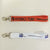 Branded Promotional POLYESTER FABRIC KEYRING FOB SHORT LANYARD Keyring From Concept Incentives.