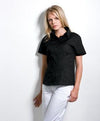 Branded Promotional KUSTOM KIT LADIES SHORT SLEEVE WORKWEAR OXFORD SHIRT Shirt From Concept Incentives.