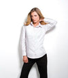 Branded Promotional KUSTOM KIT LADIES LONG SLEEVE WORKWEAR OXFORD SHIRT Shirt From Concept Incentives.