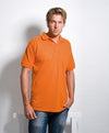 Branded Promotional KUSTOM KIT WORKWEAR PIQUE POLO SHIRT Polo Shirt From Concept Incentives.