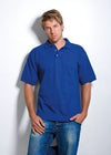 Branded Promotional KUSTOM KIT CHUNKY PIQUE POLO SHIRT Polo Shirt From Concept Incentives.