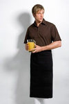 Branded Promotional KUSTOM KIT BARGEAR LONG BAR APRON Apron From Concept Incentives.