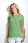 Branded Promotional KUSTOM KIT KATE LADIES PIQUE POLO SHIRT Polo Shirt From Concept Incentives.