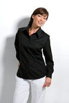 Branded Promotional KUSTOM KIT BARGEAR LADIES LONG SLEEVE BAR SHIRT Shirt From Concept Incentives.