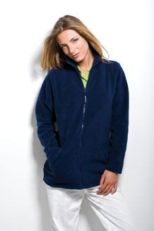 Branded Promotional KUSTOM KIT LADIES ANTARCTEC FLEECE JACKET Fleece From Concept Incentives.