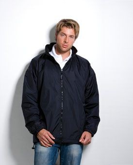 Branded Promotional KUSTOM KIT REVERSIBLE ANTARCTEC FLEECE JACKET Fleece From Concept Incentives.