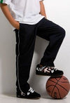 Branded Promotional KUSTOM KIT CHILDRENS GAMEGEAR TRACK PANTS Jogging Pants From Concept Incentives.