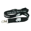 Branded Promotional 20MM LANYARD SPOT COLOUR Lanyard From Concept Incentives.