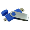 Branded Promotional BUTTERFLY PLUS MEMORY STICK with Micro-usb Connector Memory Stick USB From Concept Incentives.