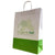 Branded Promotional ASPEN KRAFT PAPER BAG LARGE Carrier Bag From Concept Incentives.