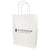 Branded Promotional ASPEN KRAFT PAPER BAG SMALL Carrier Bag From Concept Incentives.