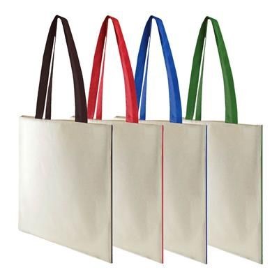Branded Promotional KASA COTTON SHOPPER TOTE BAG Bag From Concept Incentives.