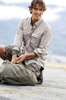 Branded Promotional KARIBAN TROPHY SAFARI SHIRT Shirt From Concept Incentives.