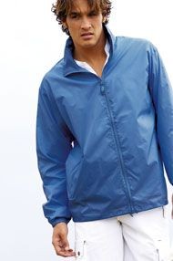 Branded Promotional KARIBAN WINDBREAKER JACKET Jacket From Concept Incentives.