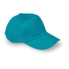 Branded Promotional BASEBALL CAP in Turquoise Baseball Cap From Concept Incentives.