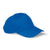 Branded Promotional BASEBALL CAP in Royal Blue Baseball Cap From Concept Incentives.