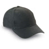 Branded Promotional BASEBALL CAP in Soft Cotton in Black Baseball Cap From Concept Incentives.