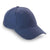 Branded Promotional BASEBALL CAP in Soft Cotton in Blue Baseball Cap From Concept Incentives.