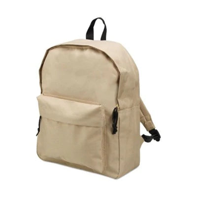 Beige 2025 canvas backpack