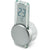 Branded Promotional LCD THERMOMETER with Suction Cup in Silver Thermometer From Concept Incentives.