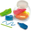 Branded Promotional FIVE MINI HIGHLIGHTER PEN JAR Highlighter Set From Concept Incentives.