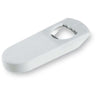 Branded Promotional BOTTLE OPENER & CLOSER in White Bottle Opener From Concept Incentives.