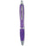 Branded Promotional RIO COLOUR AUTOMATIC BALL PEN in Translucent Violet Pen From Concept Incentives.