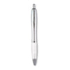 Branded Promotional RIO BALL PEN in White Pen From Concept Incentives.