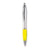 Branded Promotional RIO BALL PEN in Yellow Pen From Concept Incentives.