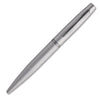 Branded Promotional BALL PEN in Matt Silver Pen From Concept Incentives.