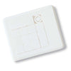 Branded Promotional PLASTIC SLIDING PUZZLE TRAY GAME in White Puzzle From Concept Incentives.