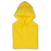 Branded Promotional RAIN COAT in Yellow Rain Coat From Concept Incentives.