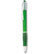 Branded Promotional BALL PEN with Rubber Grip in Translucent Green Pen From Concept Incentives.