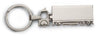 Branded Promotional LORRY TRUCK METAL KEYRING in Silver Keyring From Concept Incentives.