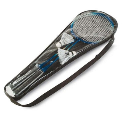 Branded Promotional 2 PLAYER BADMINTON GAME SET Badminton Game Set From Concept Incentives.