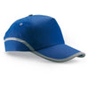 Branded Promotional COTTON BASEBALL CAP in Royal Blue Baseball Cap From Concept Incentives.