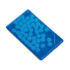 Branded Promotional CREDIT CARD SHAPE MINTS DISPENSER in Translucent Blue Mints From Concept Incentives.